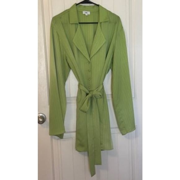 LPA Dress Shirt With Waist Tie - Picture 4 of 8